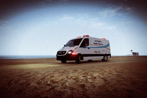 Los Santos Medic Rescue - Type II Ambulance (ALS)