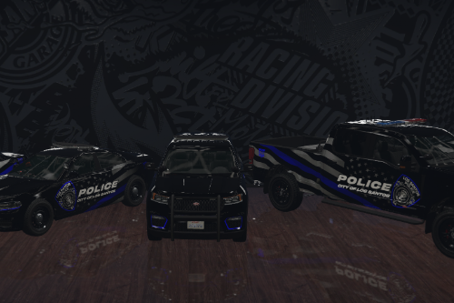 Los Santos Police Department - Fictitious design collection