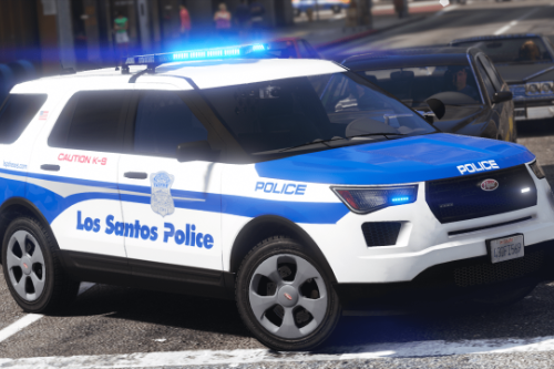 Los Santos Police Department livery pack (Boston inspired)