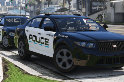 Los Santos Police Department livery pack