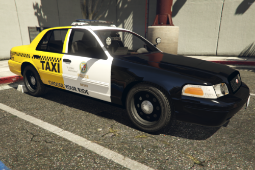 (LSPD) "Choose Your Ride" livery (2K) for Vapid Victor