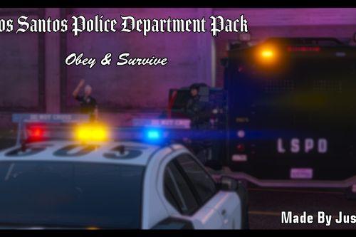 Los Santos Police Department Pack [Add-On | DLS | Template | LODs]