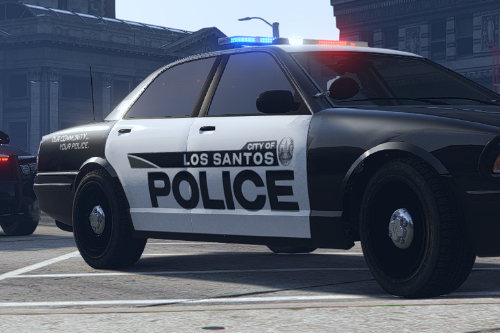 Los Santos Police Livery Pack (Santa Maria)