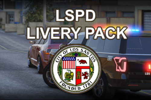 Los Santos Police Paintjob Pack