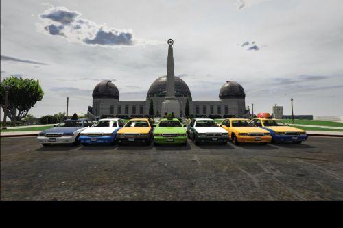 Los Santos Realistic Taxis, the realistic cabs [OpenIV]