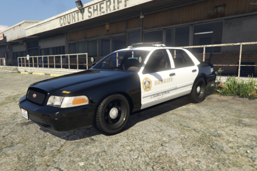 Los Santos Sheriff Department (LSSD) lore livery (2K) for mariolsrp Vapid Victor