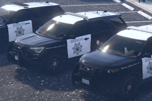 Los Santos Sheriff's Office Livery Pack (San Diego County)