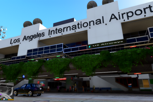 Los Santos to Los Angeles (Lax) Airport
