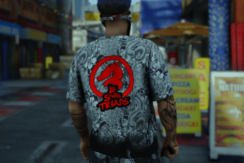 Los Santos Triad's Gang Clothing MP Male