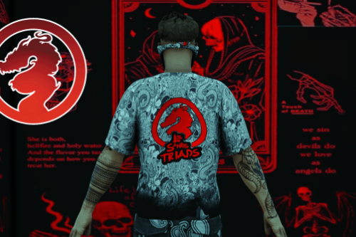 Los Santos Triad's Gang Clothing MP Male