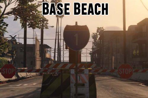 Losantos Military Base Beach