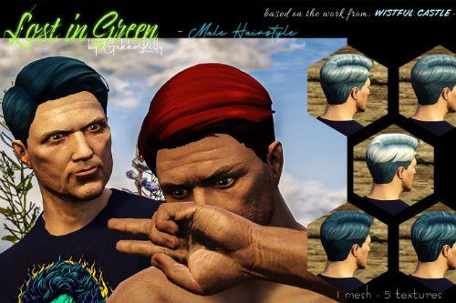 Lost in Green - Hair for MP male