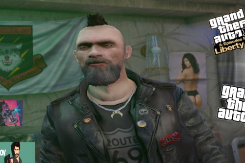 Lost MC Dealer "GTA IV TLAD"