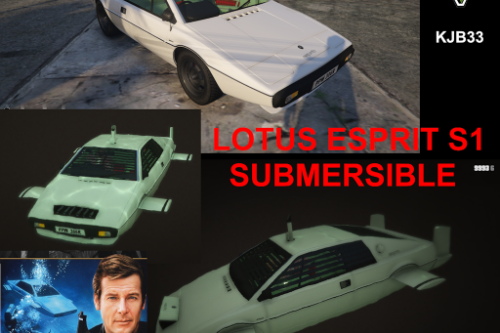 Lotus Esprit S1 Submersible [Add-On | VehFuncs V]