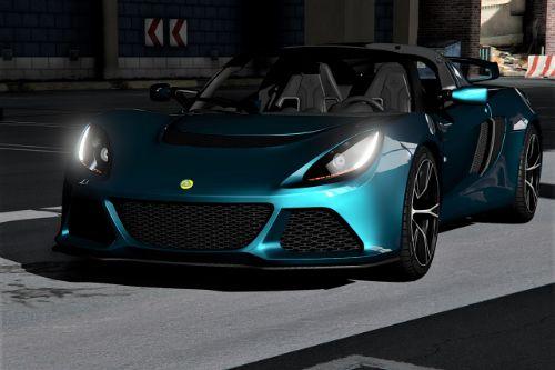 Lotus Exige S 2012 [Add-On | Extras | LODs | Template]