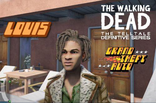 Louis (TWD: Final Season) [Add-On Ped]