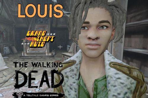 Louis (TWD: Final Season) [Add-On Ped]