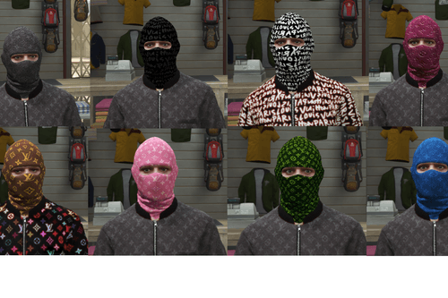 Как снять маску в гта 5 Modifikasi GTA 5 Terbaru - GTA5-Mods.com