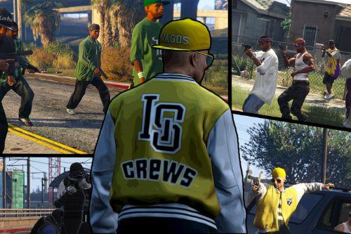 LS Crews - Gangs & Bodyguards