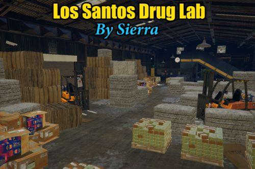LS Meth Lab/Drug Shipping Facility Interior [Map Editor]