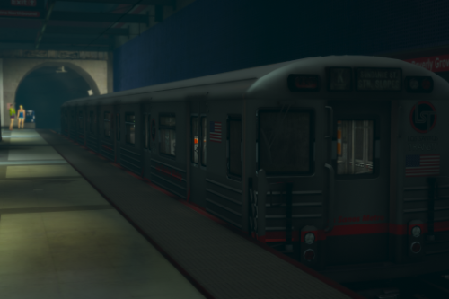 LS Subway Train