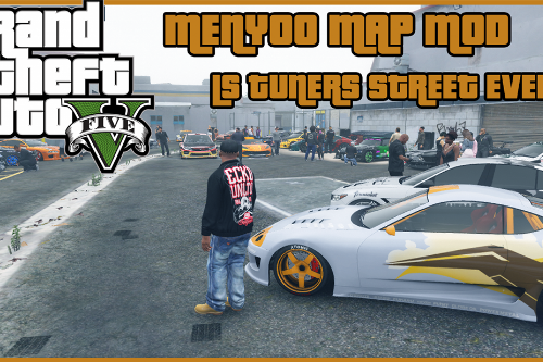 LS Tuners Street Event Manyoo Map