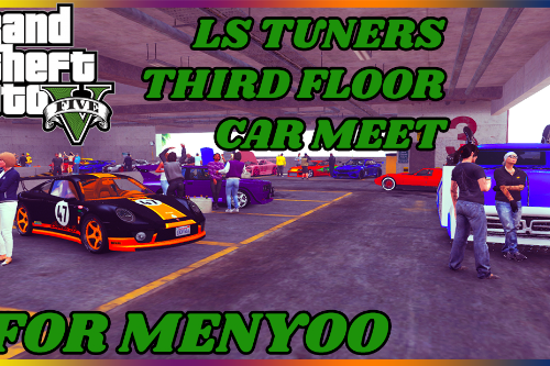 LS Tuners Third Floor Car Meet