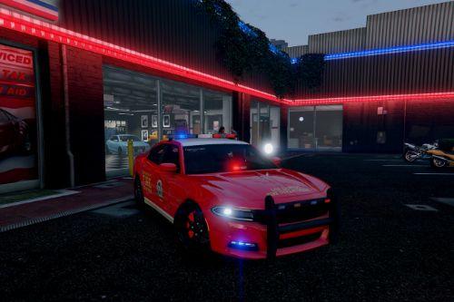LSFD Dodge Charger Livery