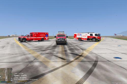 LSFD Fire-EMS-Rescue Textures Pack