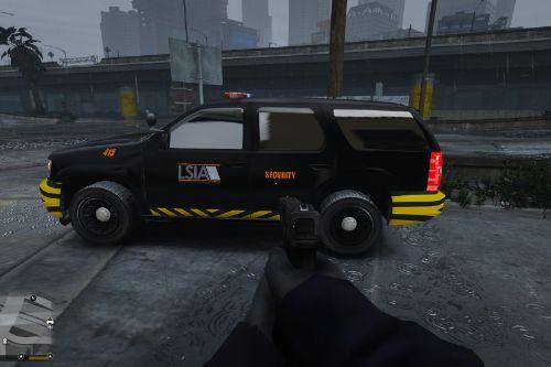 LSIA Security Skin for 2008 Tahoe