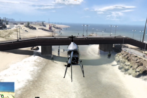 LSIA to vespucci Beach Bridge [XML & YMAP] 