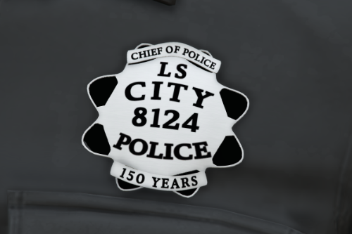 LSPD 150 Years Badge