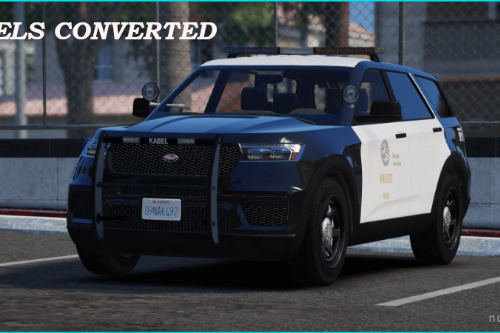 LSPD 2020 Scout ELS Converted