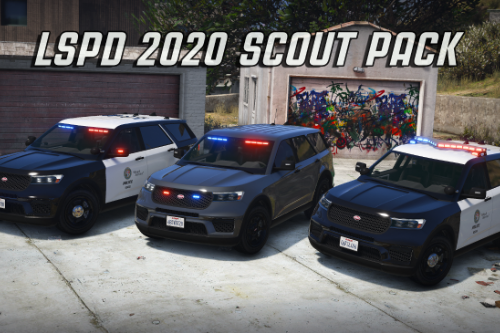 LSPD 2020 Vapid Scout Pack [Add-On | FiveM]