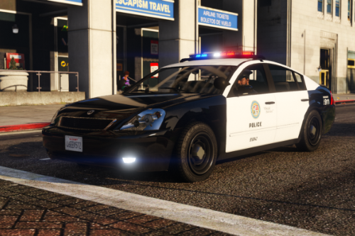 Vapid Scout Police Pack! (SAHP, LSPD K9, Los Santos County Sheriff ...