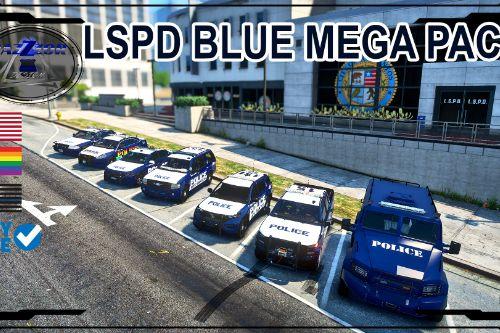 LSPD blue Mega Pack Paintjob 