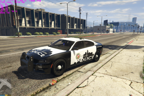 LSPD (Davis Division) Texture for 2015 Charger