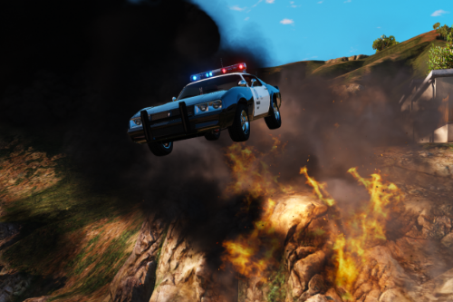 LSPD Imponte Phoenix Pack [Unmarked / Marked / Template]