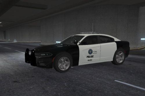 LSPD | LAPD SKIN for  Dodge Charger