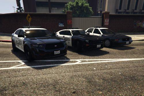 LSPD Liveries for 11John11's LSPD Pack (ALHAMBRA PD INSPIRED)