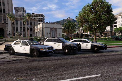 LSPD Liveries Pack for Miami ELS PACK
