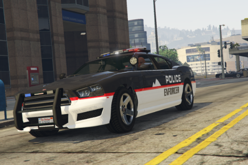 Redline LSPD Livery for Buffalo S Police