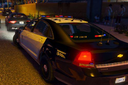 LSPD livery for Chevy Caprice PPV