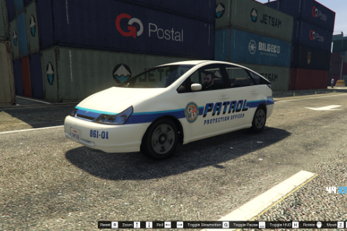 LSPD Livery for Merryweather Patrol car