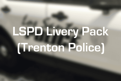 LSPD Livery Pack (Trenton Police Inspired) Ea75fe text4153