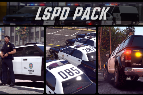 Declasse Brigham - LSPD mini pack [Add-On/Replace | Template] - GTA5 ...