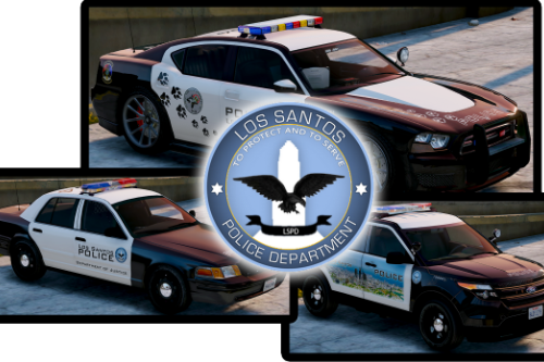 LSPD New Livery Pack