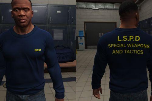 LSPD Shirts for Franklin