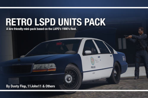 LSPD Special Units Mini-Pack [Add-on] [Soundbank]