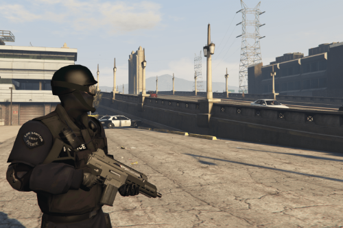 LSPD SWAT (GTA 4 N.O.O.S.E Based)